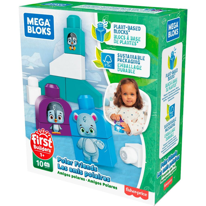Mega Bloks Polar Vrienden