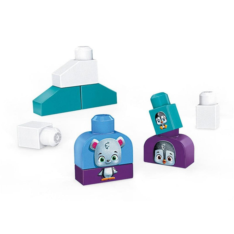 Mega Bloks Polar Vrienden