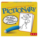 Mattel Pictionary Bordspel