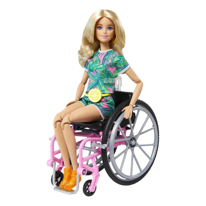 Barbie Fashionista Pop in Rolstoel
