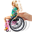 Barbie Fashionista Pop in Rolstoel