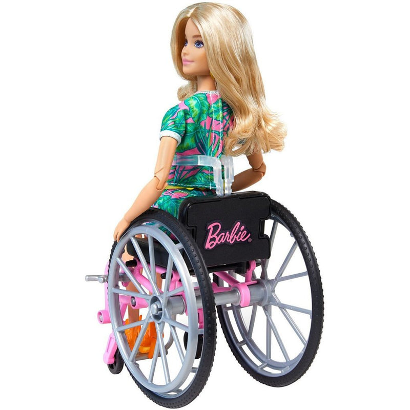 Barbie Fashionista Pop in Rolstoel