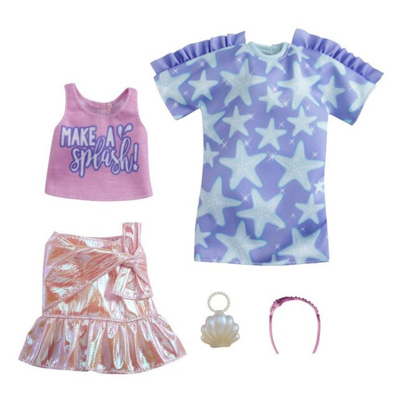 Barbie Fashion 2 Kledingsetjes Assorti