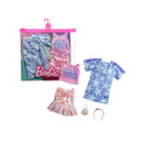Barbie Fashion 2 Kledingsetjes Assorti