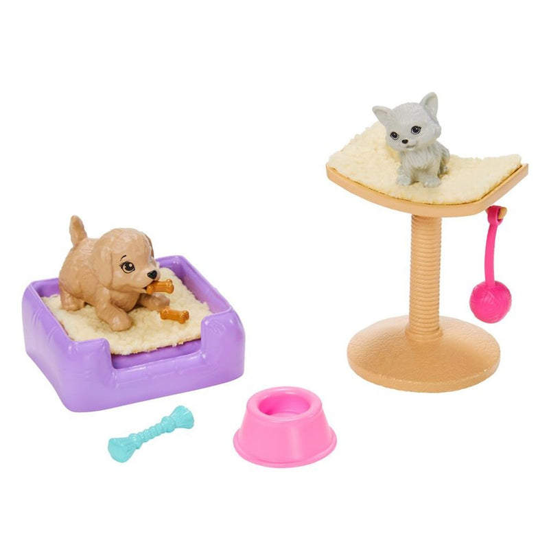Barbie Huisdieren Speelset Assorti