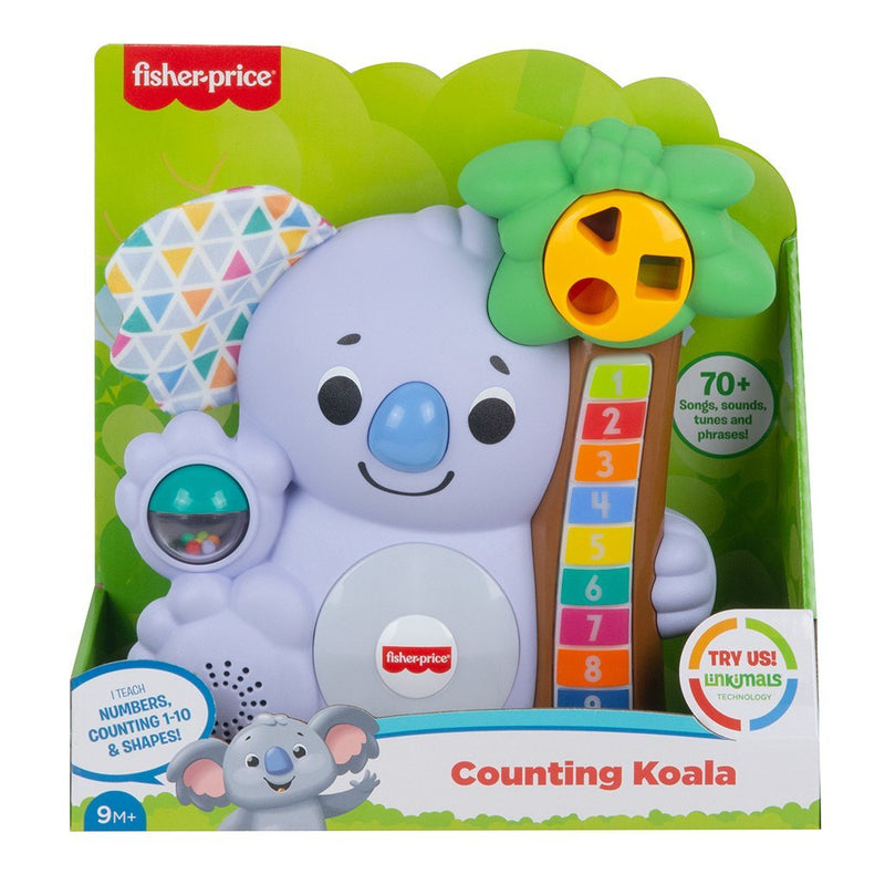 Fisher Price Linkimals Tellende Koala + Licht en Geluid