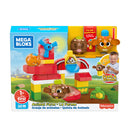 Mega Bloks First Builders Kiekeboe Dieren Boerderij