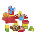 Mega Bloks First Builders Kiekeboe Dieren Boerderij