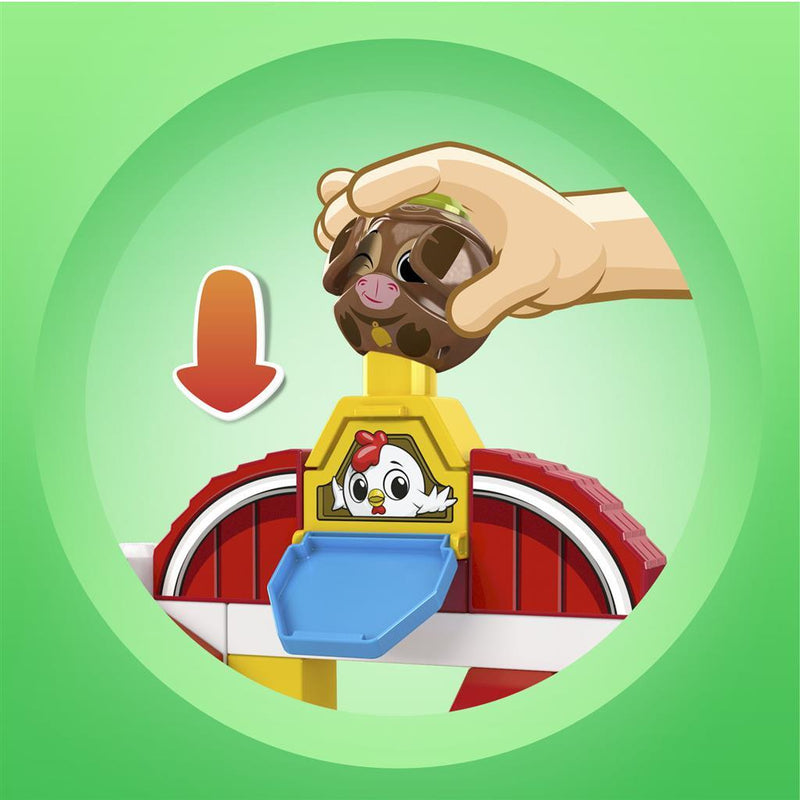 Mega Bloks First Builders Kiekeboe Dieren Boerderij