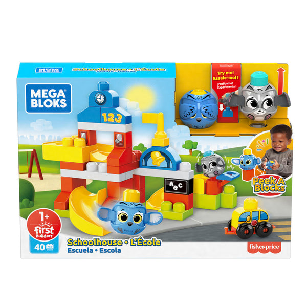 Mega Bloks School Speelset