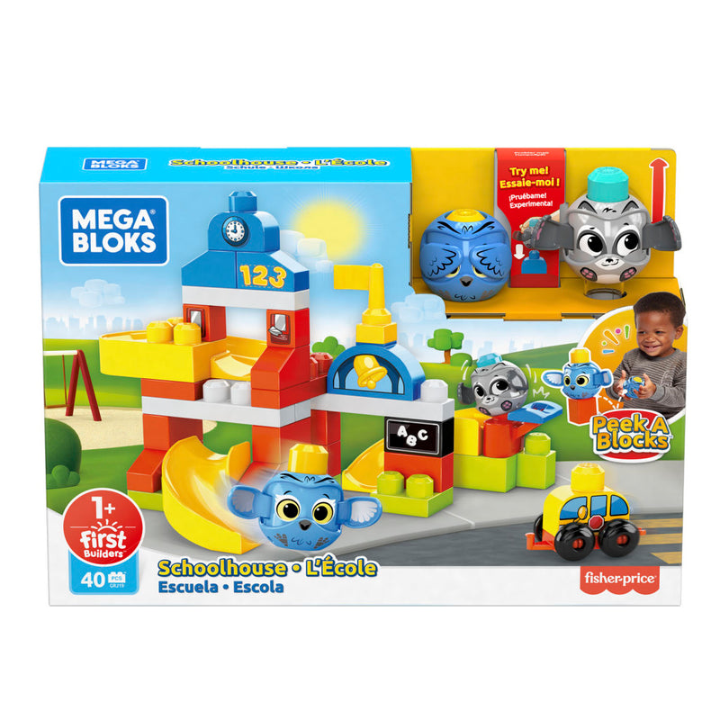 Mega Bloks School Speelset