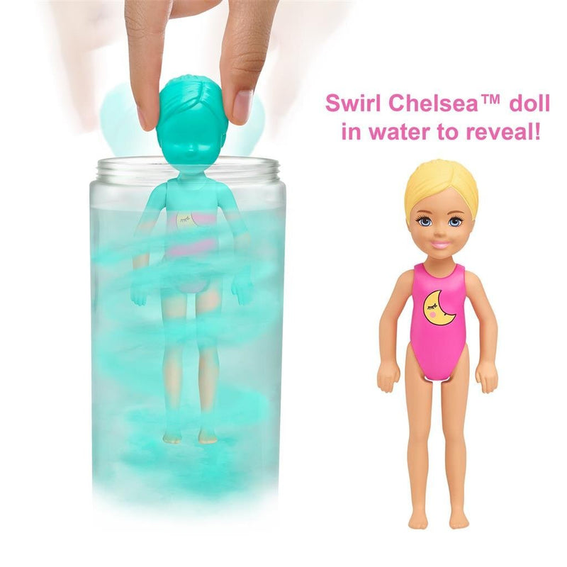 Barbie Color Reveal Slaapfeestje 2 Poppen Speelset