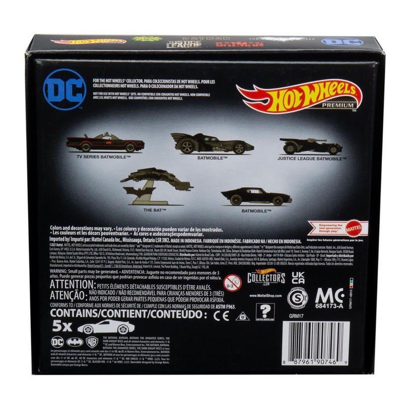 Hot Wheels Premium Batman Bundel