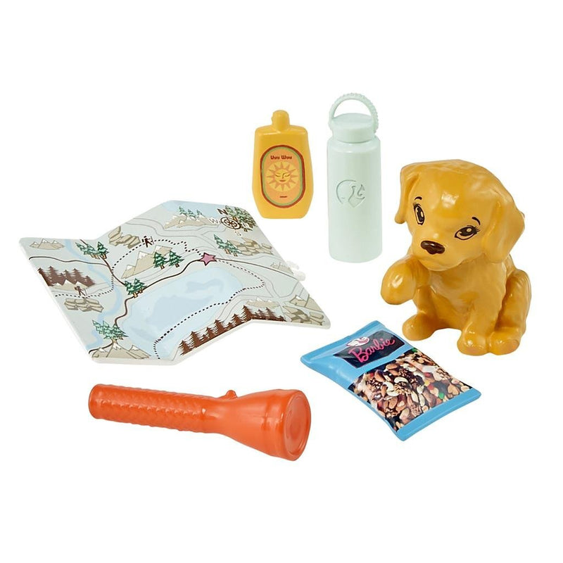Barbie Outdoor Wandelen