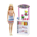 Barbie Smoothiebar Speelset