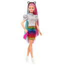 Barbie Leopard Regenbooghaar