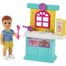 Barbie Skipper Babysitter Speelset Keuken met Jongen