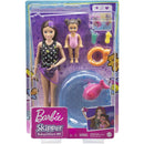 Barbie Skipper Babysitter Zwembadje Speelset
