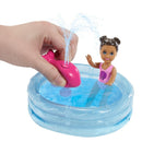 Barbie Skipper Babysitter Zwembadje Speelset
