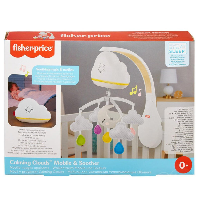 Fisher Price Wolk Mobiel + Licht en Geluid