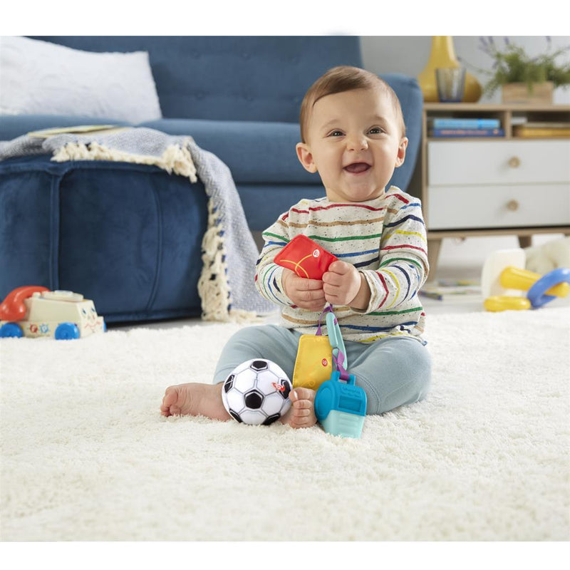 Fisher Price Kleine Scheidsrechter Cadeauset