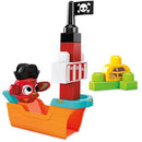Mega Bloks First Builder Kiekeboeblokken Piratenschip