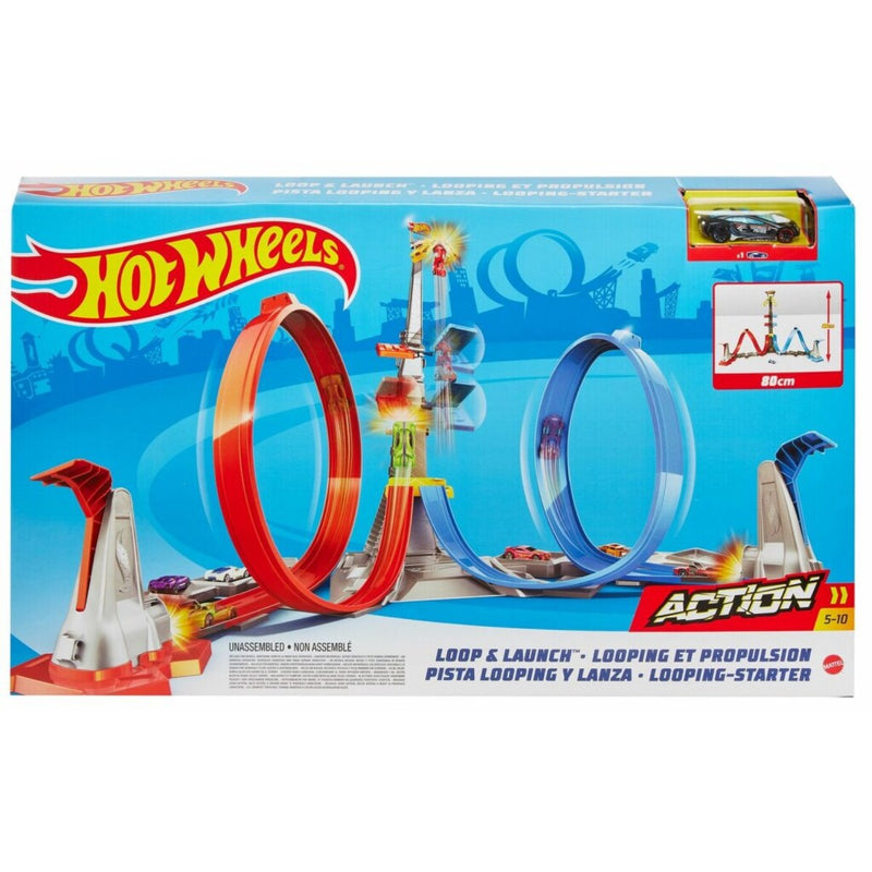 Hot Wheels Action Loop en Lanceer