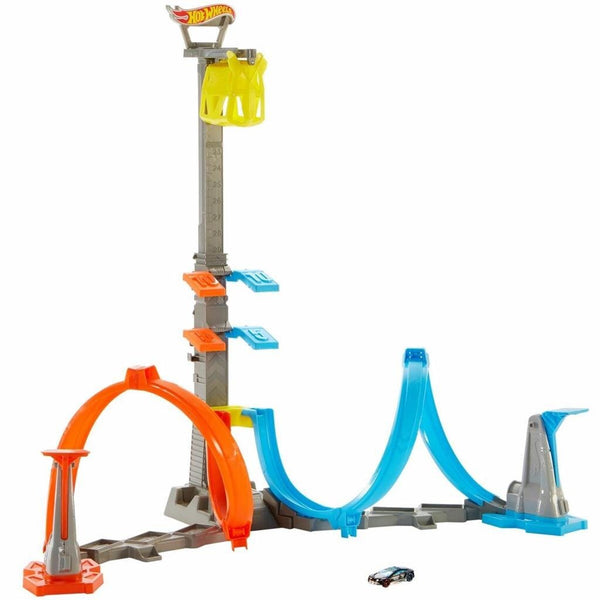 Hot Wheels Action Loop en Lanceer