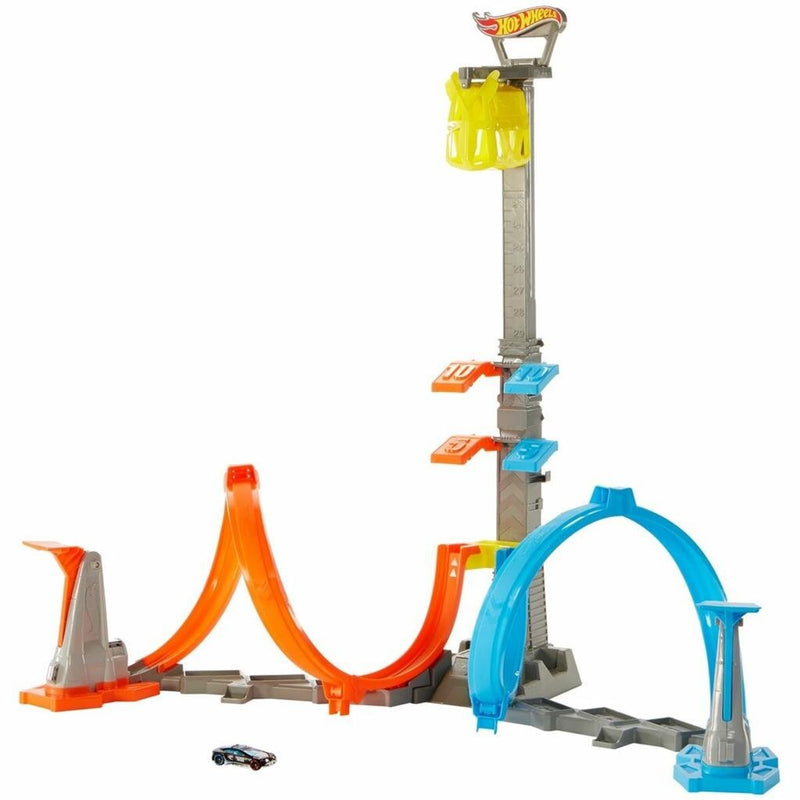 Hot Wheels Action Loop en Lanceer