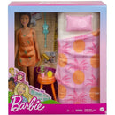 Barbie Slaapkamer/Badkamer Speelset Assorti