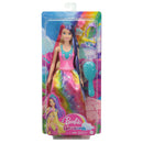 Barbie Dreamtopia Prinsessenpop met Regenbooghaar + Accessoires