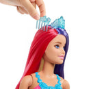 Barbie Dreamtopia Prinsessenpop met Regenbooghaar + Accessoires