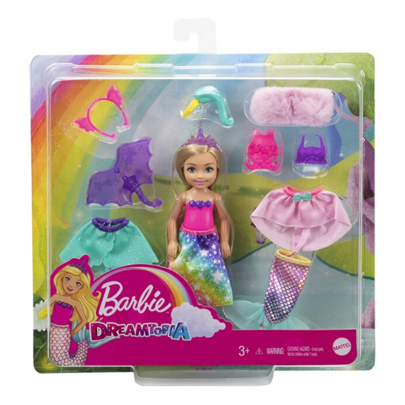 Barbie Dreamtopia Chelsea Verkleed-Speelset