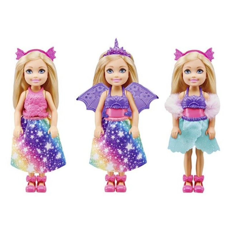 Barbie Dreamtopia Chelsea Verkleed-Speelset