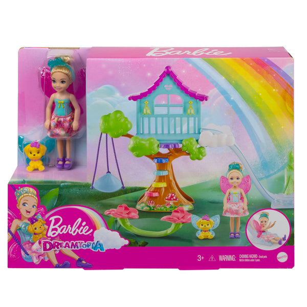 Barbie Dreamtopia Chelsea Fantasy Speelset Assorti