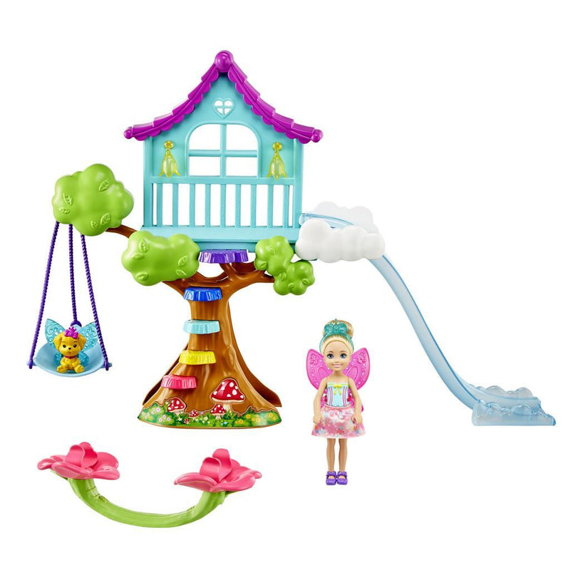 Barbie Dreamtopia Chelsea Fantasy Speelset Assorti