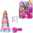 Barbie Dreamtopia Haarverzorgingspop + Accessoires