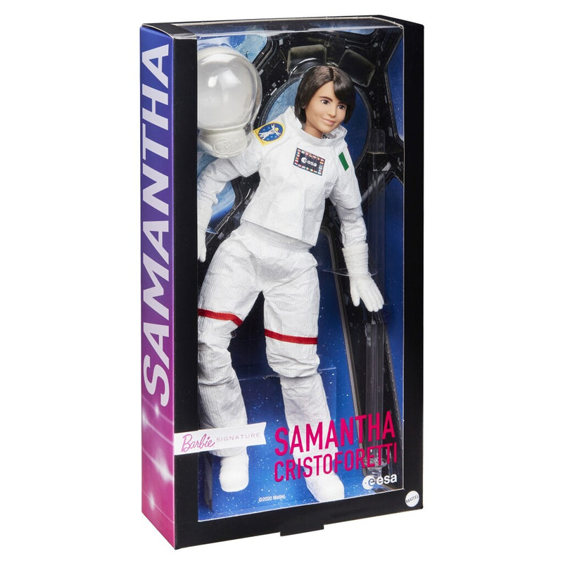 Barbie Samantha Cristoforetti