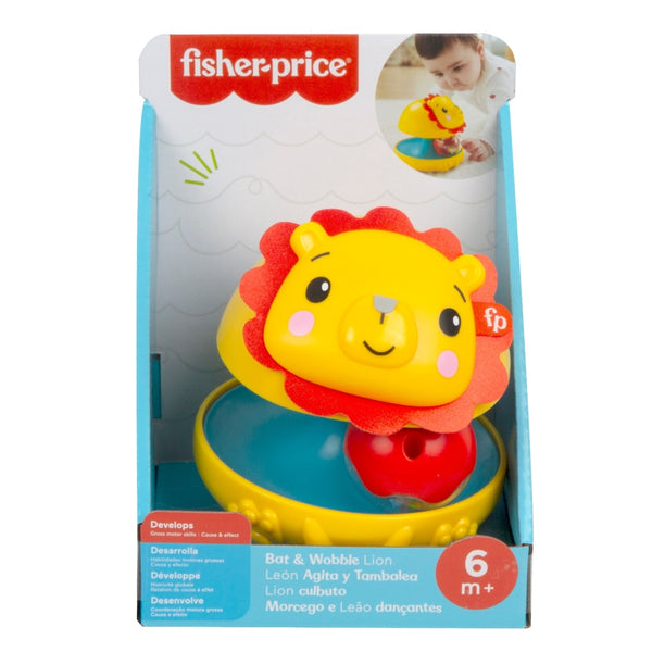 Fisher Price Bat and Wobble Leeuw