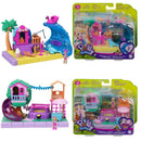 Polly Pocket Buitenspeelplaatsen Speelset Assorti