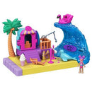 Polly Pocket Buitenspeelplaatsen Speelset Assorti