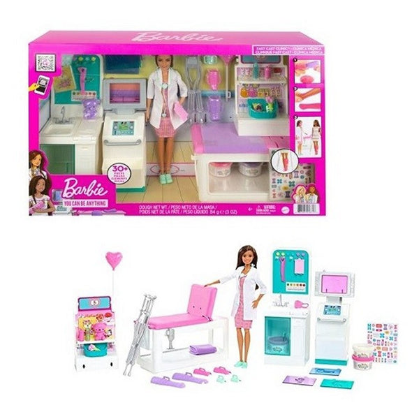 Barbie Careers Ziekenhuis Speelset + Pop