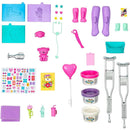 Barbie Careers Ziekenhuis Speelset + Pop