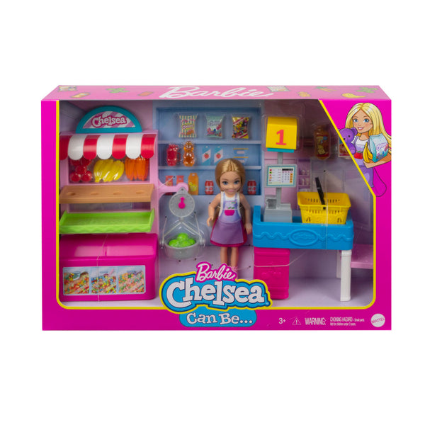 Barbie Chelsea Can Be Supermarkt Speelset