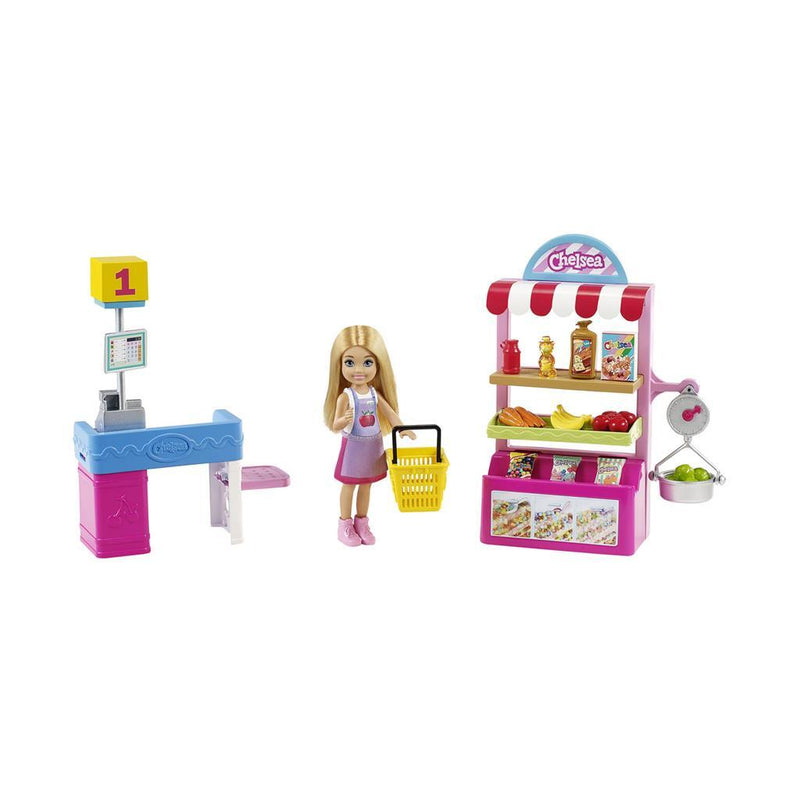 Barbie Chelsea Can Be Supermarkt Speelset