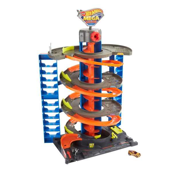 Hot Wheels City - Mega Garage