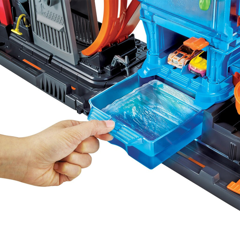 Hot Wheels City - Ultieme Octo Autowasserette