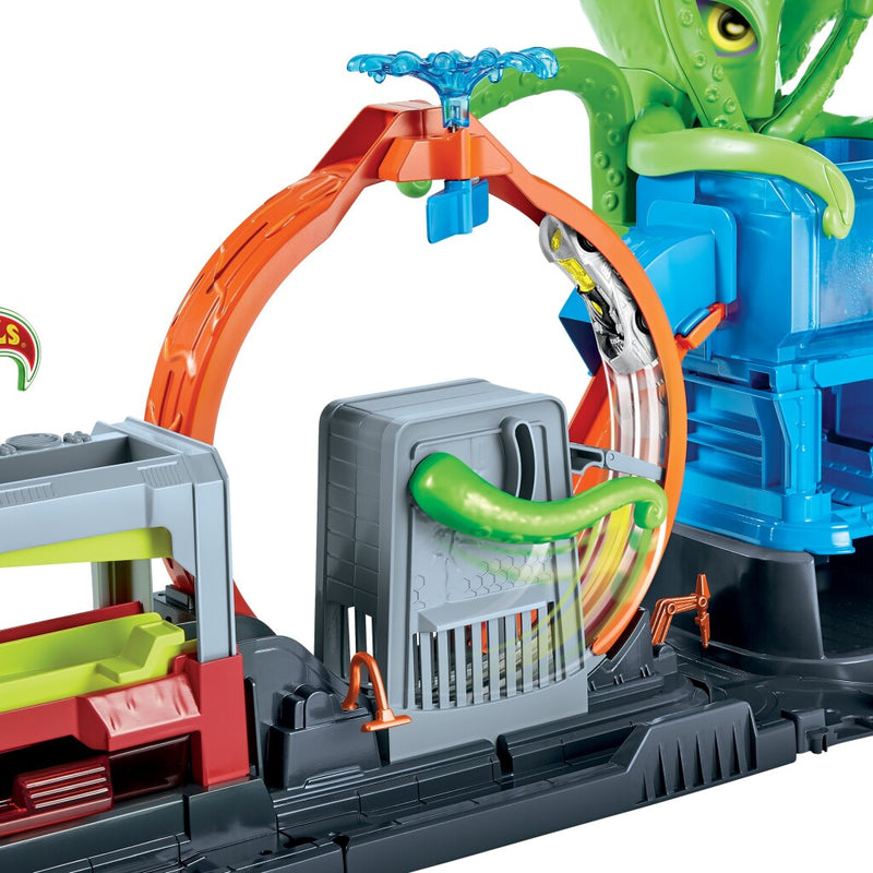Hot Wheels City - Ultieme Octo Autowasserette