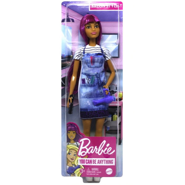 Barbie You Can Be Pop Haarstyliste