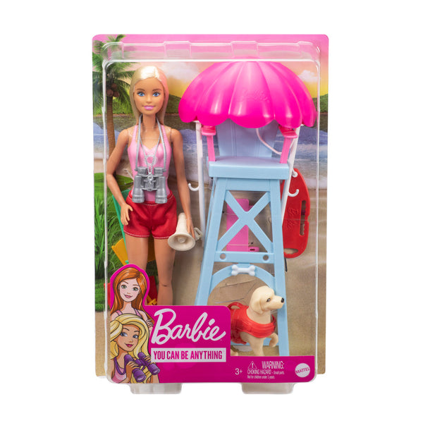 Barbie Strandwacht Speelset